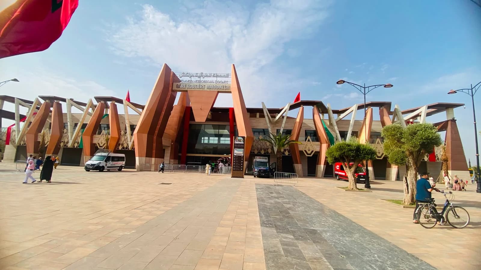 Nouvelle gare routière d'Al Azzouzia à Marrakech : ce qui change