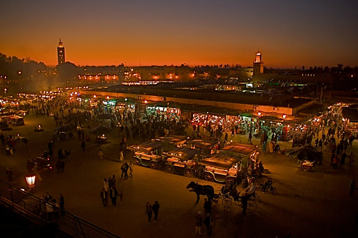 Voyage au cœur de la mythique Médina de Marrakech !