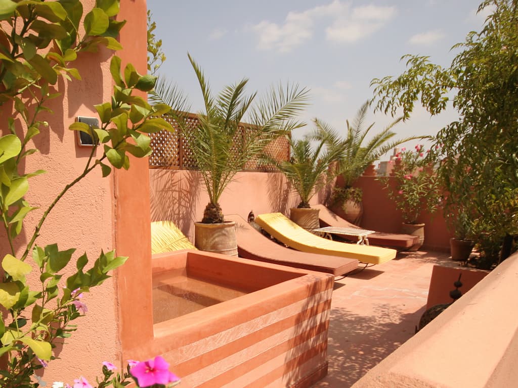 Architecture traditionnelle et zellige marocain