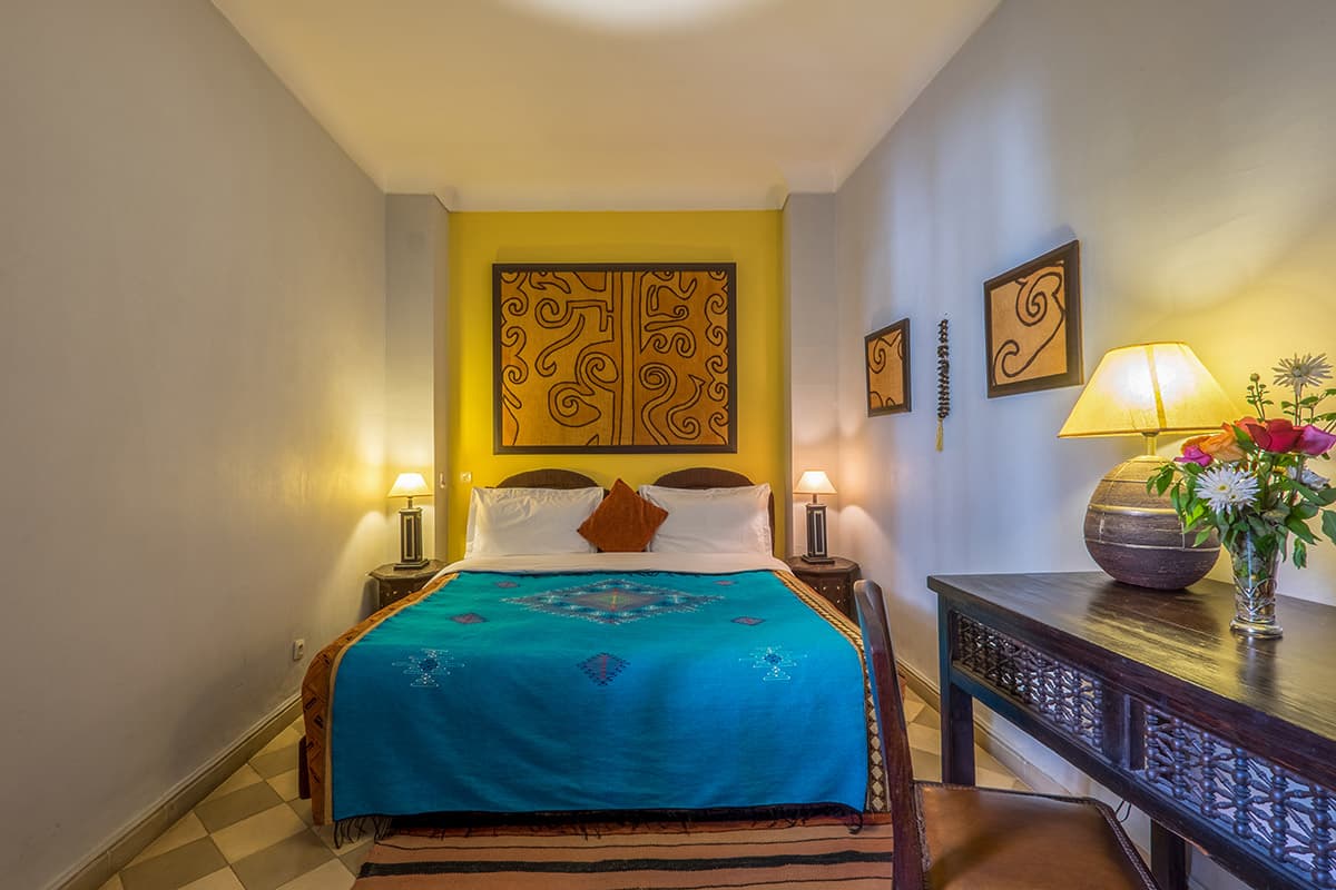 Chambre romantique idéale pour couple au Riad